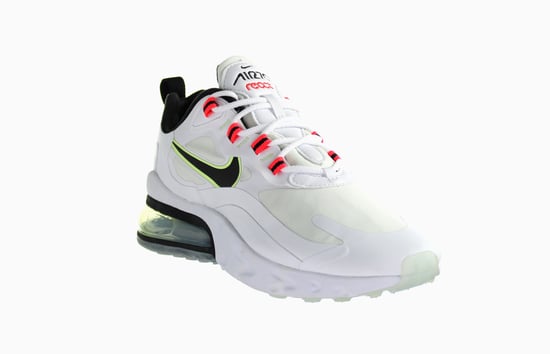 Nike Air Max 270 React Womens White Trainers