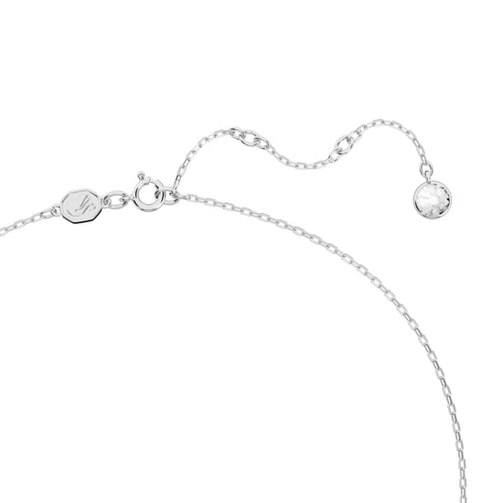 Swarovski 'Pop Swan' Dames Basismetaal Hanger - Zilver 5649200 - Image 3