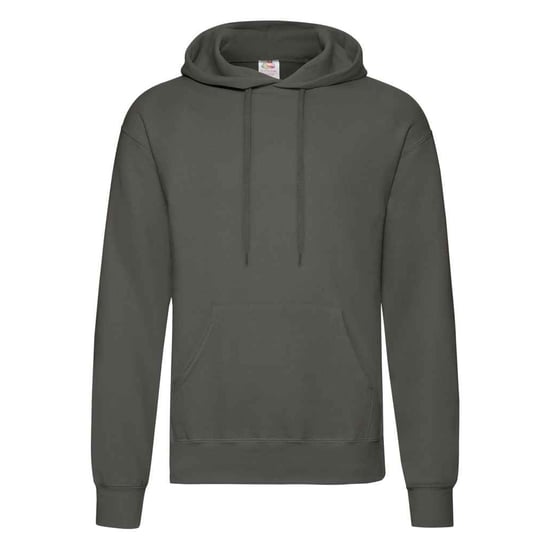 Fruit of the Loom Volwassenen Unisex klassiek sweatshirt met capuchon (Licht Grafiet) - Image 1