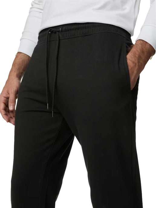 Kruze Heren Open Hem Joggers - Image 3