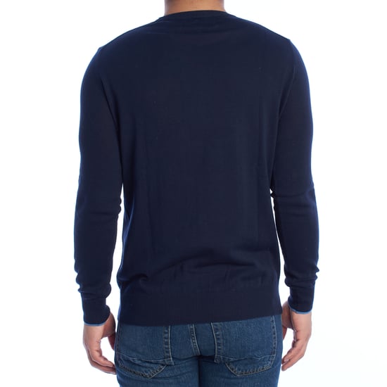 Men's Regular Fit Crew Neck Sweater YMS010-XC008