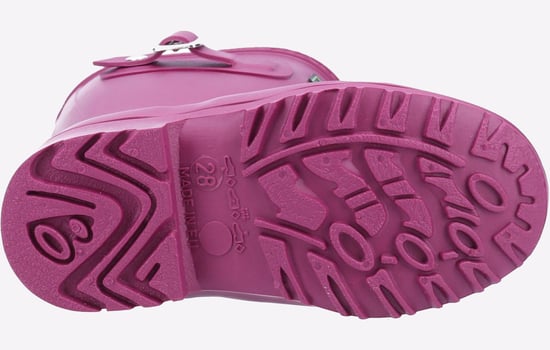 Cotswold Buckingham Pvc Berry Wellington Laarzen - Image 4