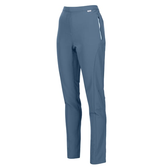 Regatta Womens/Ladies Pentre Marl Hiking Trousers (Coronet Blue)