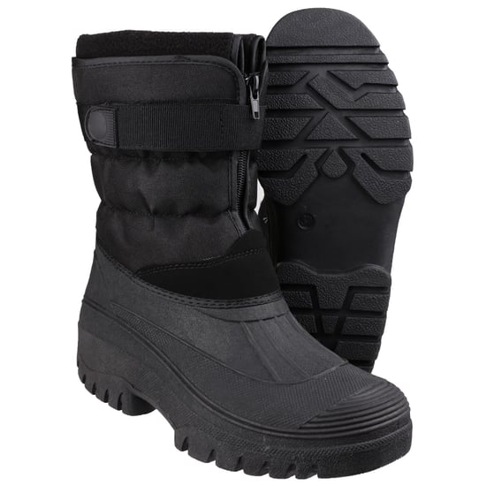 Cotswold Kinderen/Kinderen Chase Wellington Boots (Zwart) - Image 5