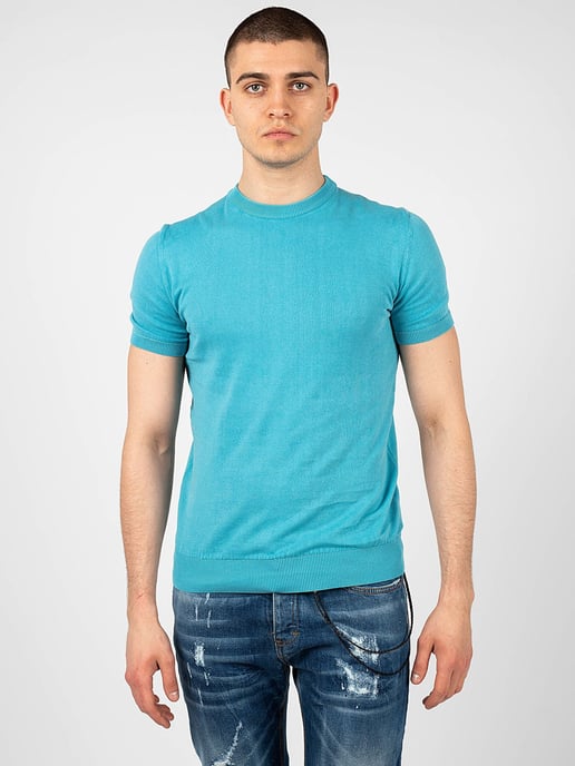 Xagon Man T-Shirt Men's Blue
