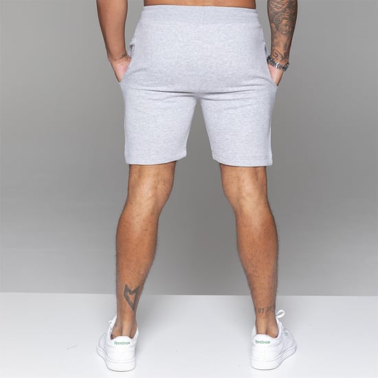 MYT Heren Fleece Korte Broek Grijs - Image 3