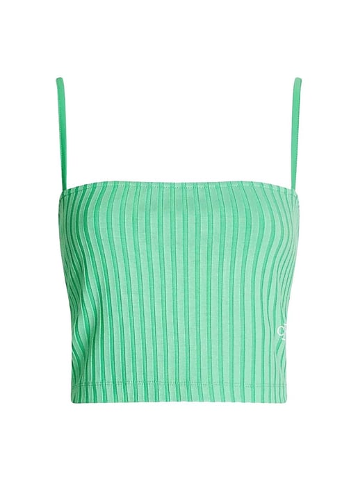 Calvin Klein damestop met mini-logo - Image 1