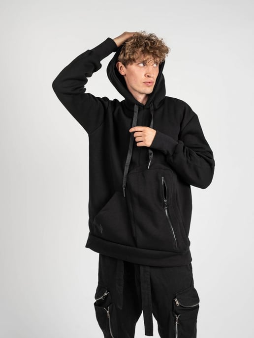 La Haine Inside Us blouse Thedoor Mannen zwart - Image 2
