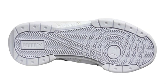 Puma CGR Perforated White Trainers - Mens
