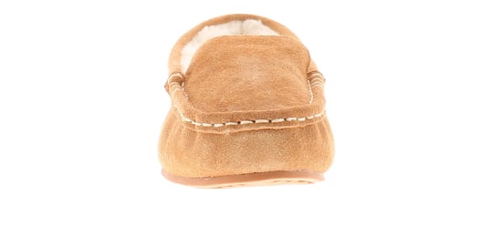 Hush Puppies Annie Mocassin Suède Dames Pantoffels In Tan - Image 3
