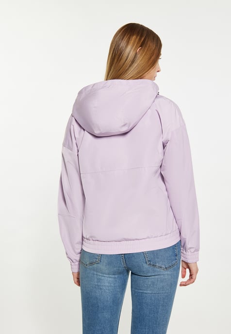 Schmuddelwedda Regenjas Dames Licht lavendel - Image 4