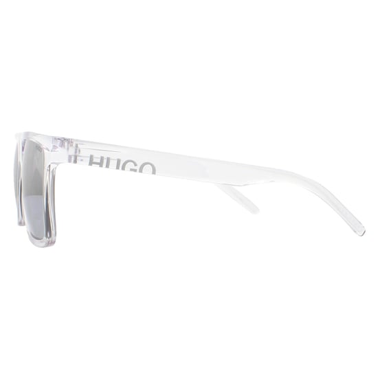 HUGO Door HUGO BOSS Zonnebril HG 1069/S 900 T4 Crystal Zilver Mirror - Image 3