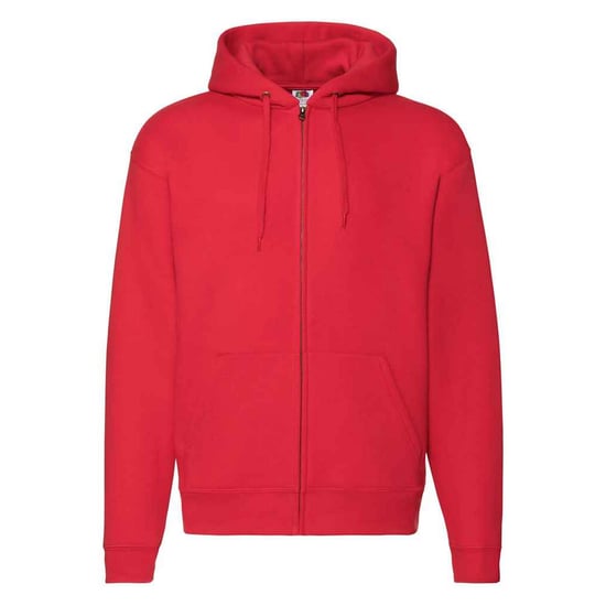 Fruit of the Loom Unisex Adult Premium Full Zip Hoodie (Rood) - Image 1