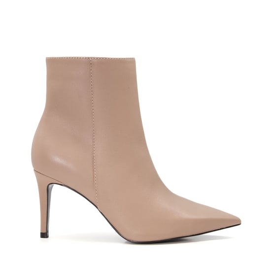 Dune Ladies Oliyah - Stiletto-Heel Leather Ankle Boots