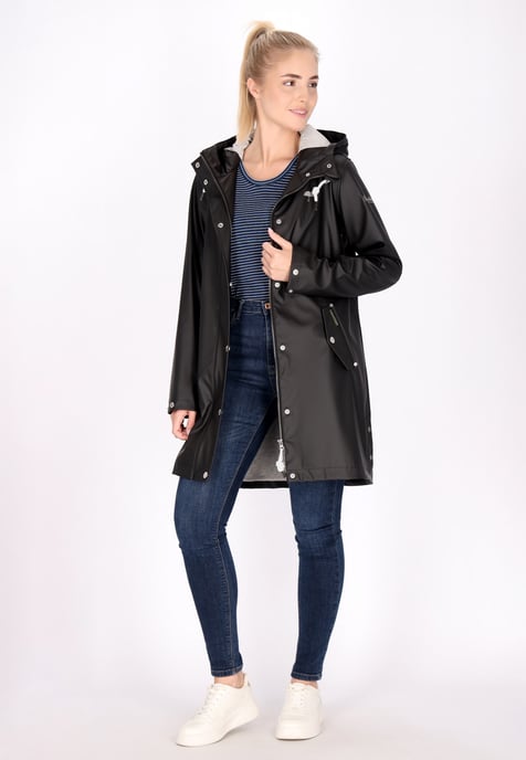 Schmuddelwedda Mackintosh Dames zwart - Image 2