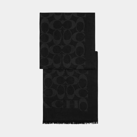 Signature C Wrap Scarf