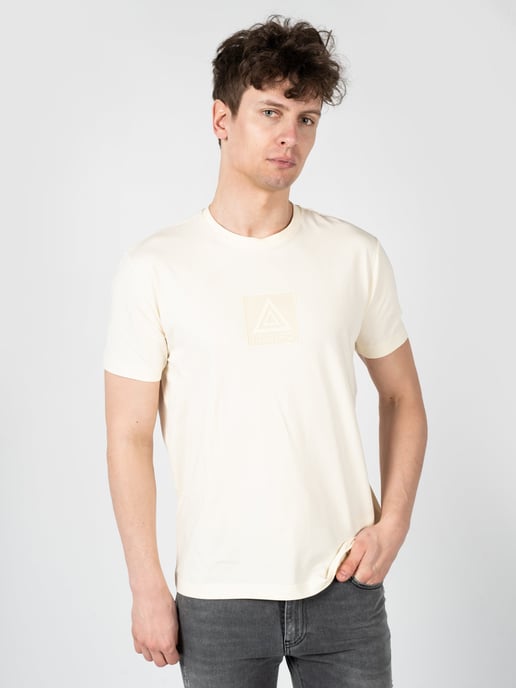 Iceberg T-Shirt C-Neck Mannen beige - Image 3