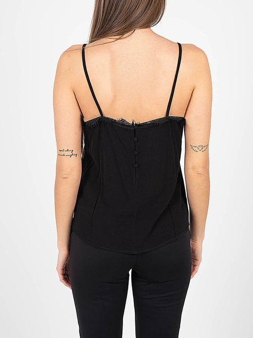 Pepe Jeans Top Karey Vrouw zwart - Image 4