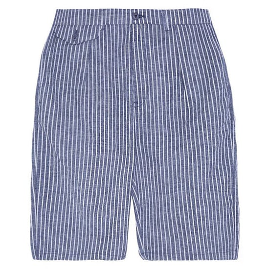 Pepe Jeans Deans Gestreepte Korte Broek Heren Blauw - Image 1