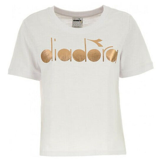 Diadora Sportswear Womens White T-Shirt