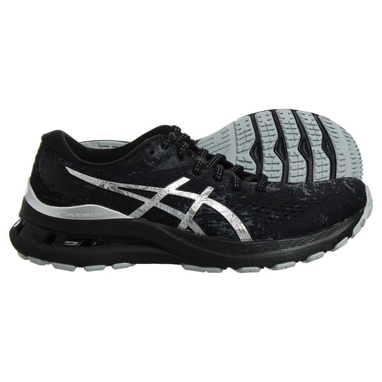 Asics Gel-Kayano 28 Platina Dames Zwart Hardlooptrainers - Image 5