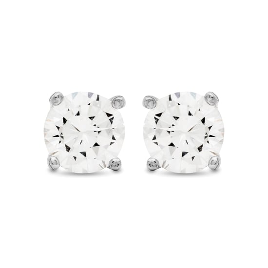 Basis oorbellen in 925 sterling zilver - Image 1