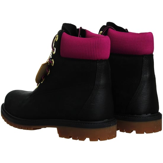 Timberland Heritage 6inch Dames Zwart Laarzen - Image 2