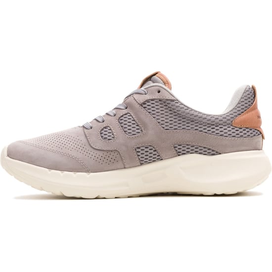 Hush Puppies Seventy8 Suède Heren Grijze Sportschoenen - Image 4