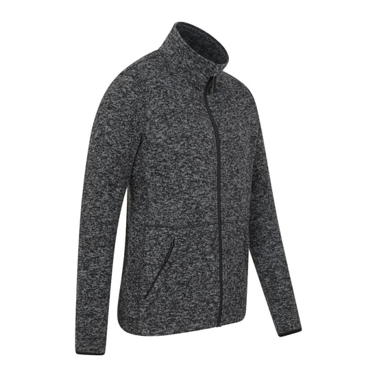 Mountain Warehouse Heren Idris III Full Zip Fleecejack (Zwart) - Image 2