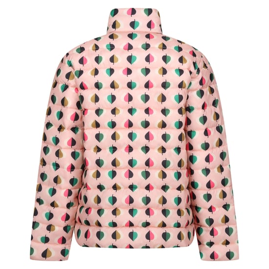 Regatta Womens/Ladies Orla Kiely Tiny Elm Baffled Padded Jacket (Pink)