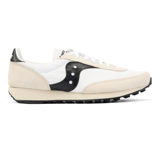 Saucony Trainer 80 Suede Wit/Zwart Trainers - Image 5
