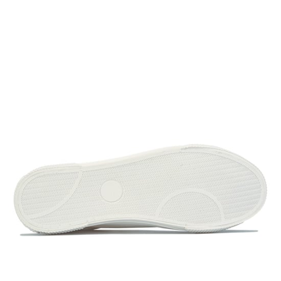 Women's Rocket Dog Cheery Canvas Pumps White UK 4in White