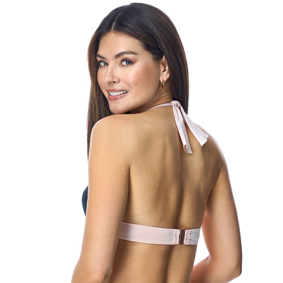 Women's wireless halter bikini bra W240805