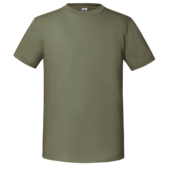 Fruit Of The Loom Heren Ringgesponnen Premium T-Shirt (Klassieke Olijf) - Image 1
