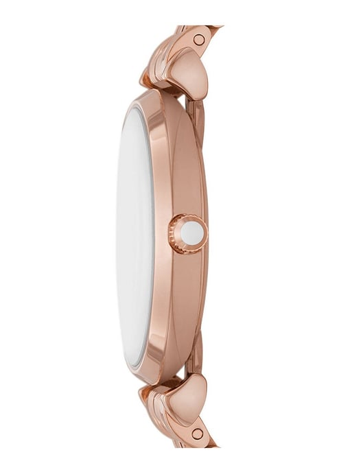 Emporio Armani Gianni T-bar Dames Horloge Rosékleurig AR11446 - Image 2