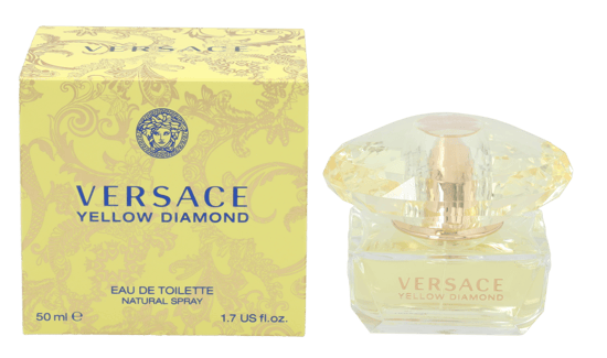 Versace Yellow Diamond Edt Spray 50ml. - Image 1