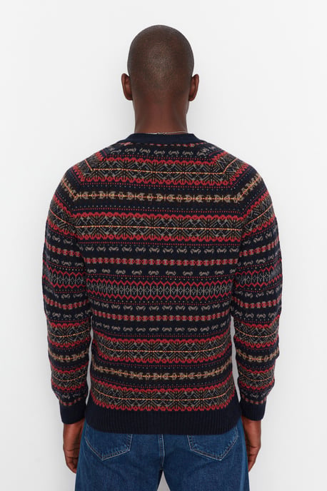 Trendyol Heren V-hals  Vest - Image 5