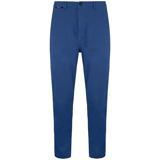 Scotch & Soda Stuart Regular Slim Fit Mens Blue Chinos