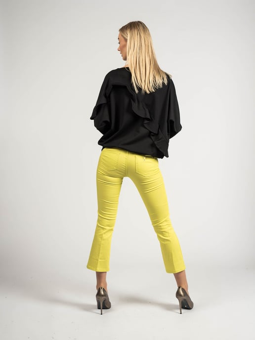 Liu-Jo Jeans Glam Vrouw geel - Image 4