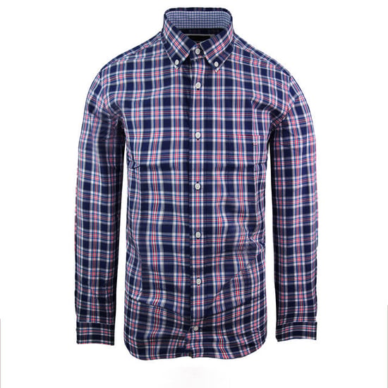 Eden Park Paris Regular Heren Blauw Oxford Overhemd - Image 1