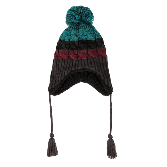 Mountain Warehouse Heren Sherpa gevoerde Trapper muts met kleurblok (Grijs) - Image 3