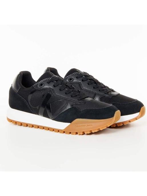 Calvin Klein damessneaker met tandmotief - Image 1