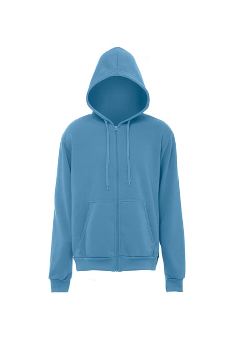 Mo Jas met capuchon Heren denimblauw - Image 1