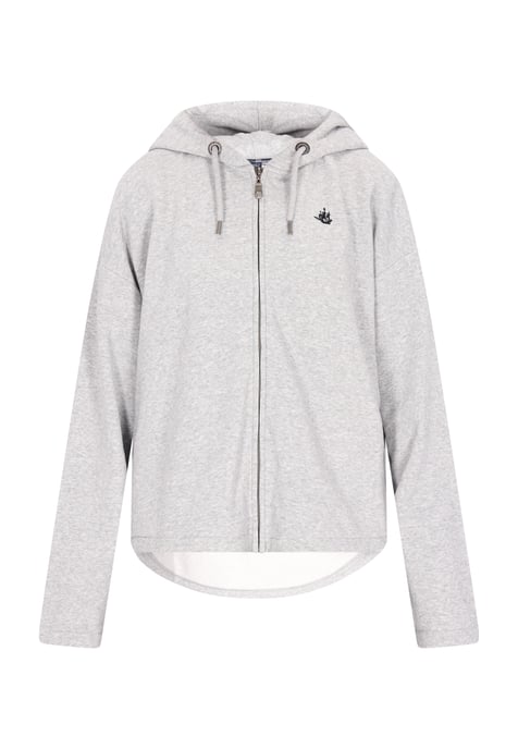 Dreimaster Sweatshirt Dames grijs melange - Image 1