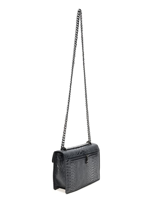Renata Corsi SS22 RC 8089 Zwart Rundleer Tas - Image 2