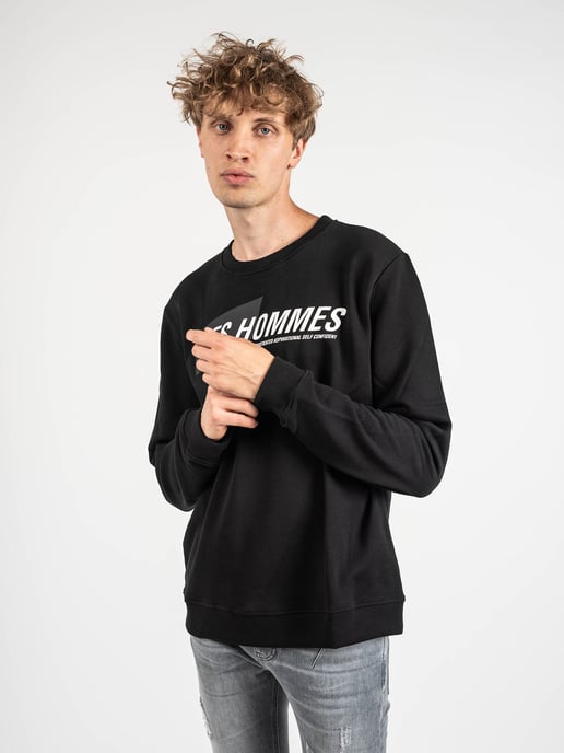 Les Hommes blouse Mannen zwart - Image 3