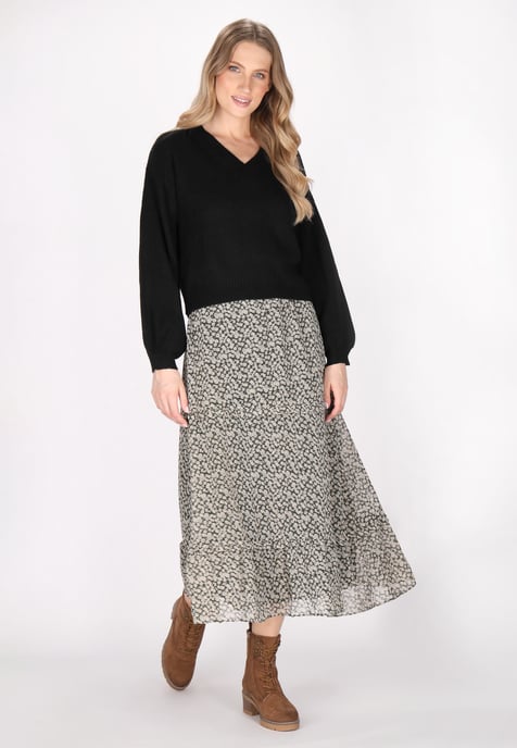 Dreimaster Jumper Dames zwart - Image 2