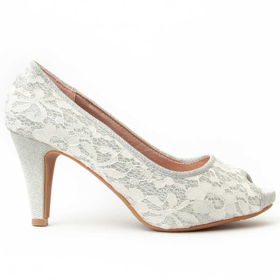 Montevita Heel Shoe Unne3 In Silver