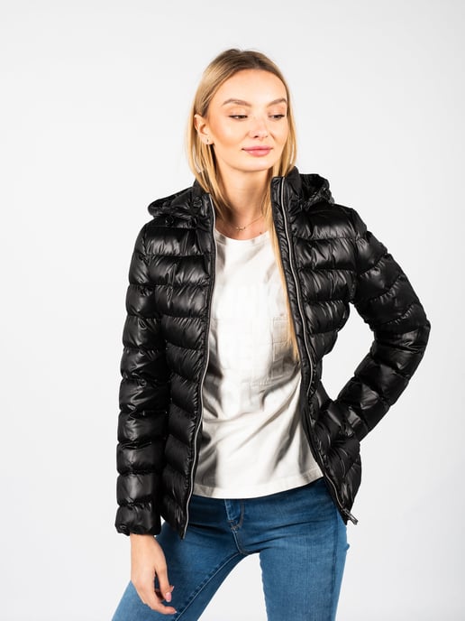 Geox jas Zosma Vrouw zwart - Image 3