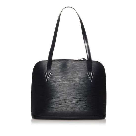 Vintage Louis Vuitton Epi Lussac Black